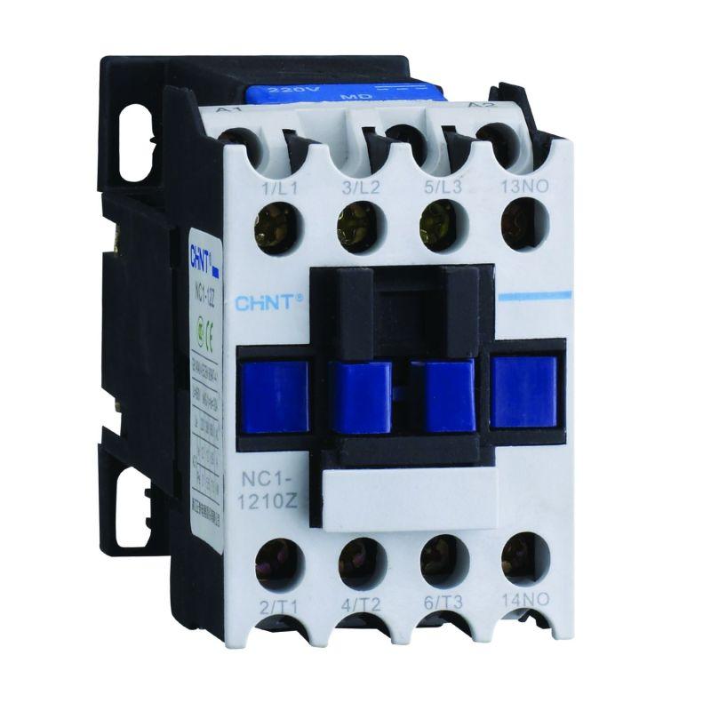 Контактор NC1-1210Z 12А кат. 24В DC 1НО 221437 Chint