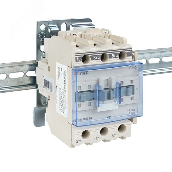 Контактор КМЭ 65А кат. 380В AC 1НО+1НЗ ctr-s-65-380 EKF