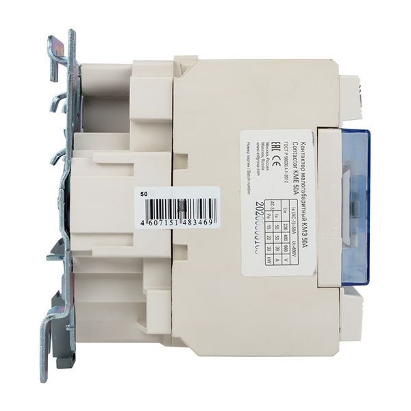 Контактор КМЭ 50А кат. 220В AC 1НО+1НЗ ctr-s-50-220 EKF