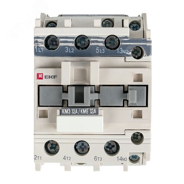 Контактор КМЭ 32А кат. 380В AC 1НО ctr-s-32-380 EKF