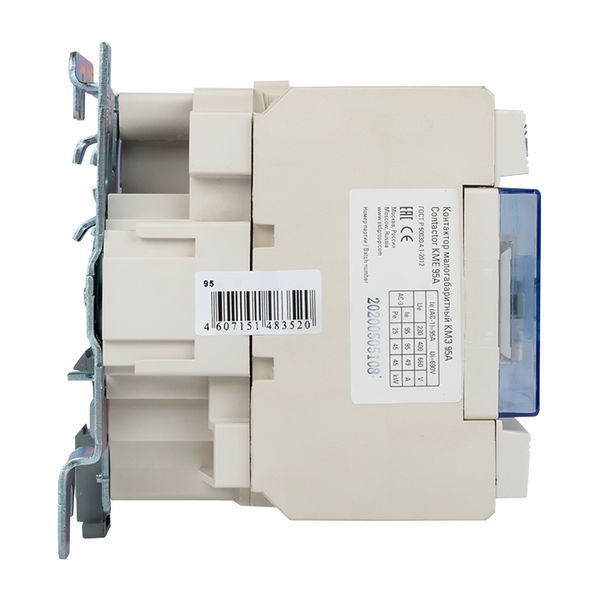Контактор КМЭ 95А кат. 220В AC 1НО+1НЗ ctr-s-95-220 EKF