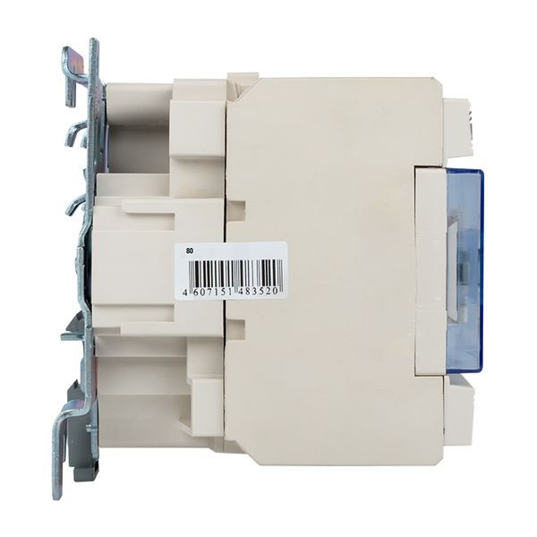 Контактор КМЭ 80А кат. 220В AC 1НО+1НЗ ctr-s-80-220 EKF