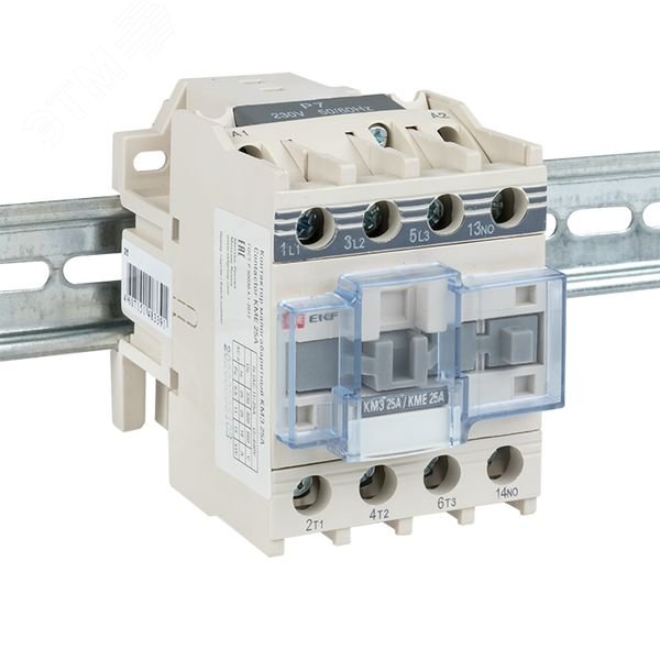 Контактор КМЭ 25А кат. 380В AC 1НО ctr-s-25-380 EKF