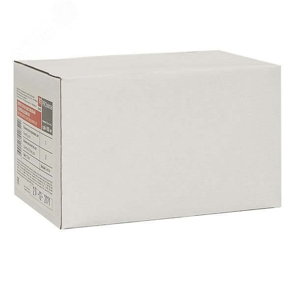 Корпус КП 102 2 кнопки белый cpb-102-w EKF