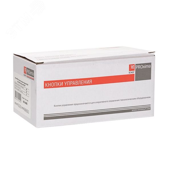 Кнопка "Грибок" BS542 NC поворотн. красн. PROxima xb2-bs542 EKF