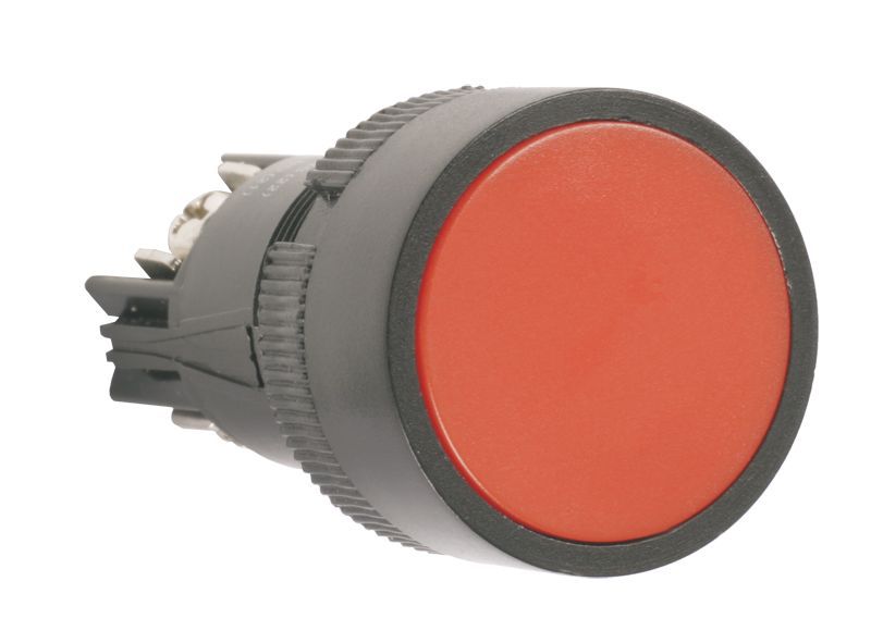 Кнопка SB-7 "Стоп" d22мм 1з+1р 240В красн. BBT40-SB7-K04 IEK