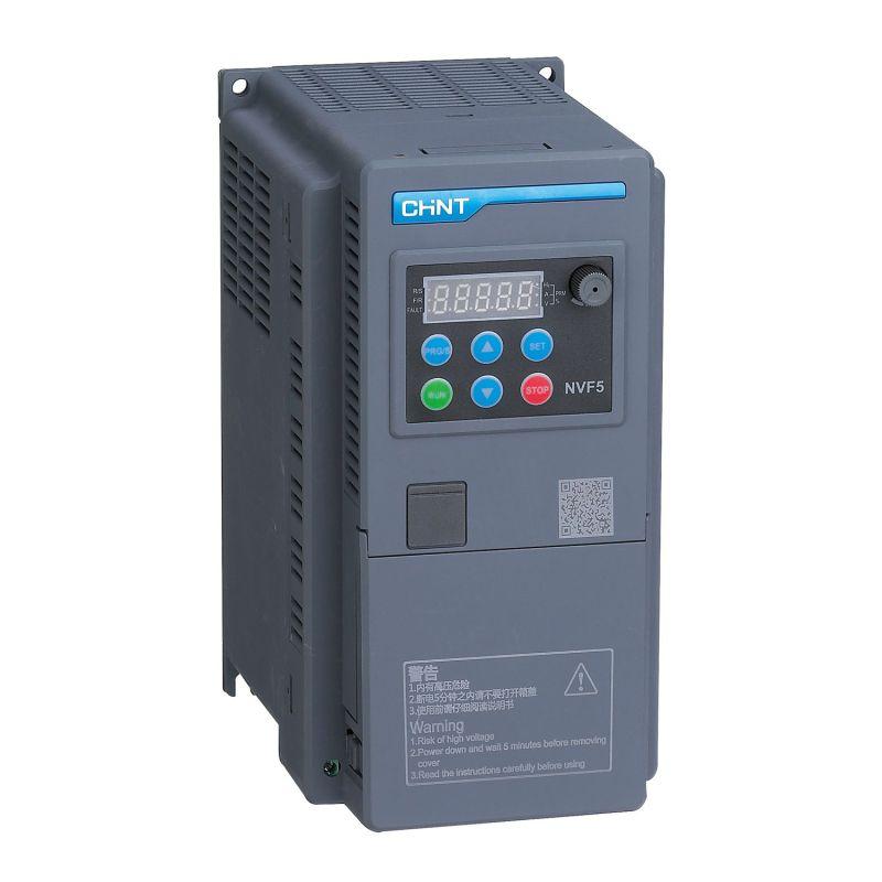 Преобразователь частоты NVF5-2.2/TS4-B 2.2кВт 380В 3ф общий тип 201997 Chint