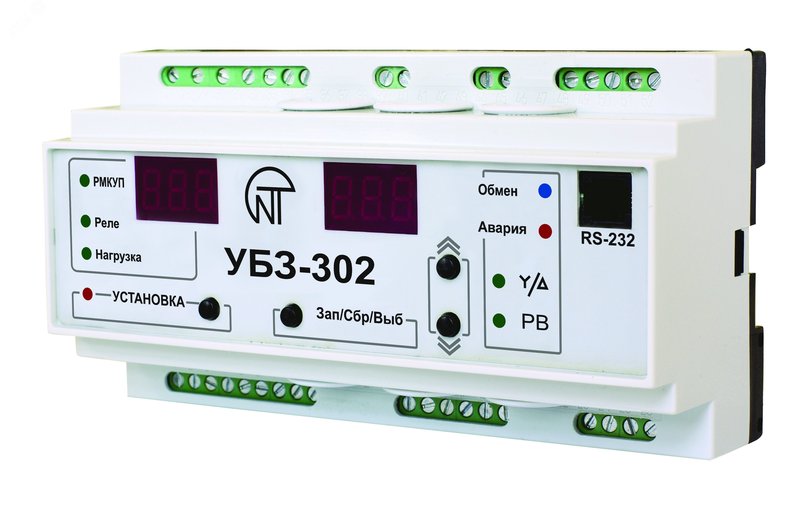 Блок защиты универсальный УБЗ-302 3425603302 НовАтек-Электро