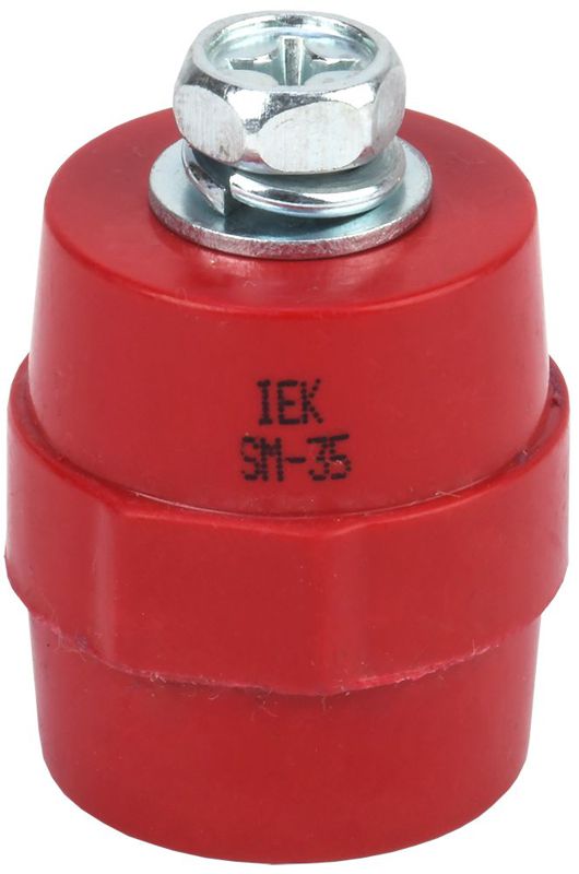 Изолятор SM35 (М8) силовой с болтом IEK YIS11-35-10-B IEK