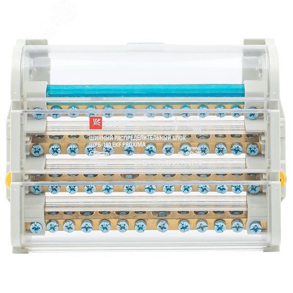 Блок распределительный шинный ШРБ-160 plc-shrb-160 EKF