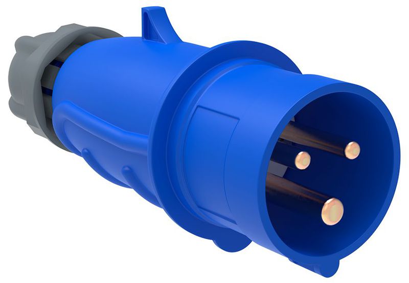 Вилка эл. каб. 32А 2P+PE 220В IP44 MAGNUM ССИ-023 PSN01-032-3 IEK
