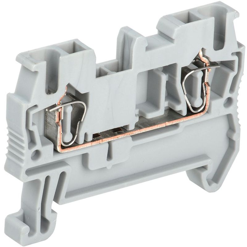 Клемма пружинная КПИ 2в-2.5 31А сер. IEK YZN11-002-K03 IEK