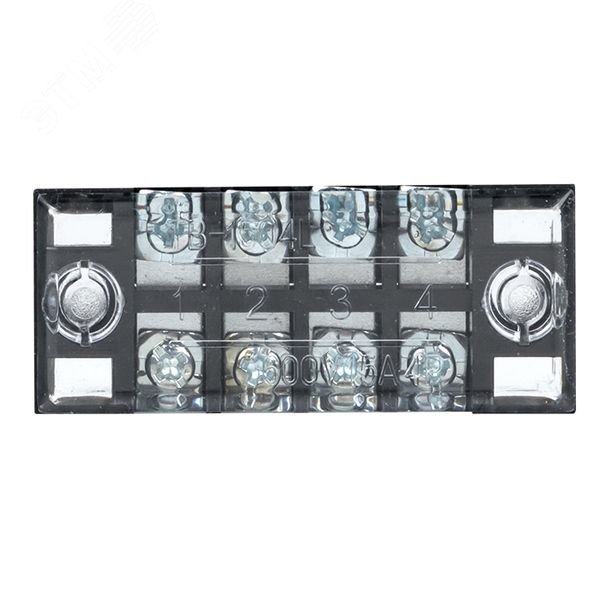 Терминал клеммный TB-1504 до 1.5кв.мм 15А 4 клеммные пары tb-1504 EKF