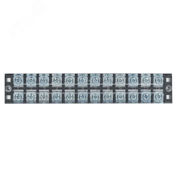 Терминал клеммный TB-4512 до 4.5кв.мм 45А 12 клеммных пар tb-4512 EKF