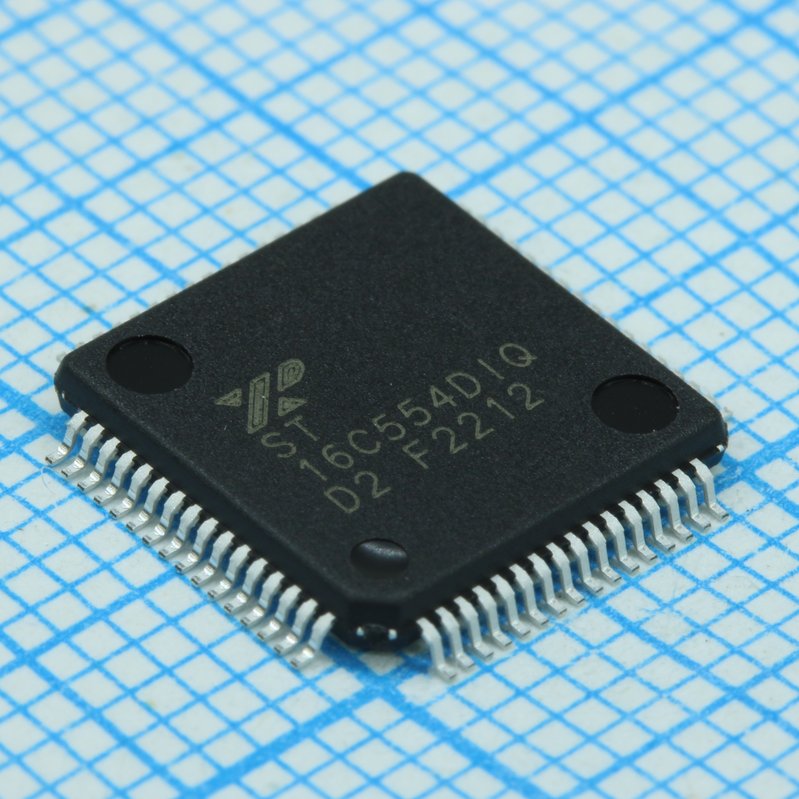 ST16C554DIQ64-F Analog Devices