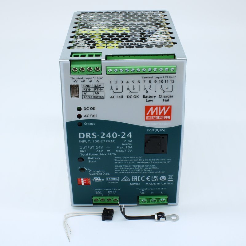 DRS-240-24 Mean Well