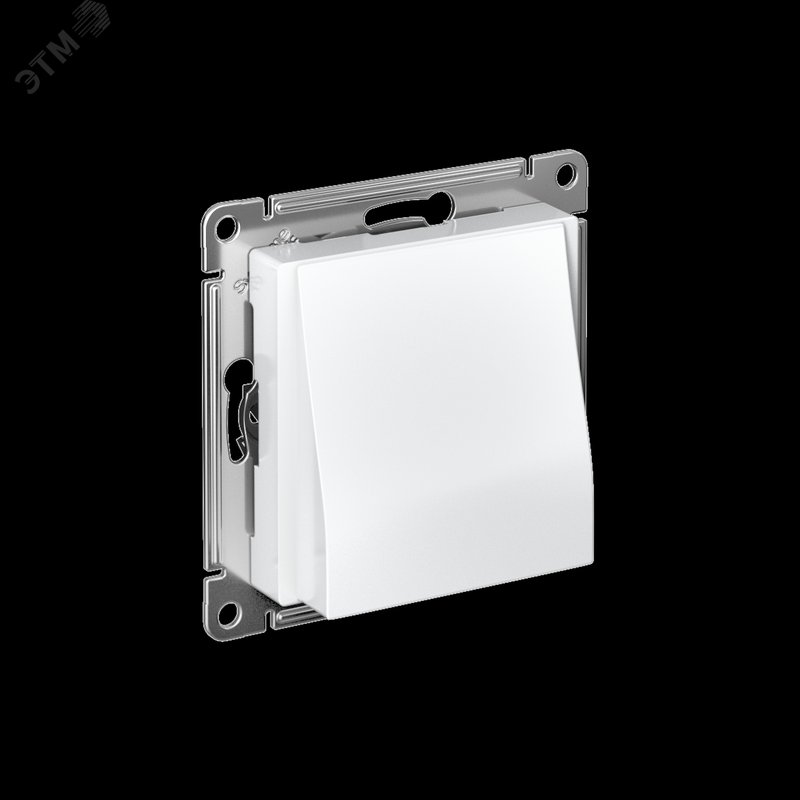 Вывод кабеля AtlasDesign механизм бел. SE ATN000199 Systeme Electric