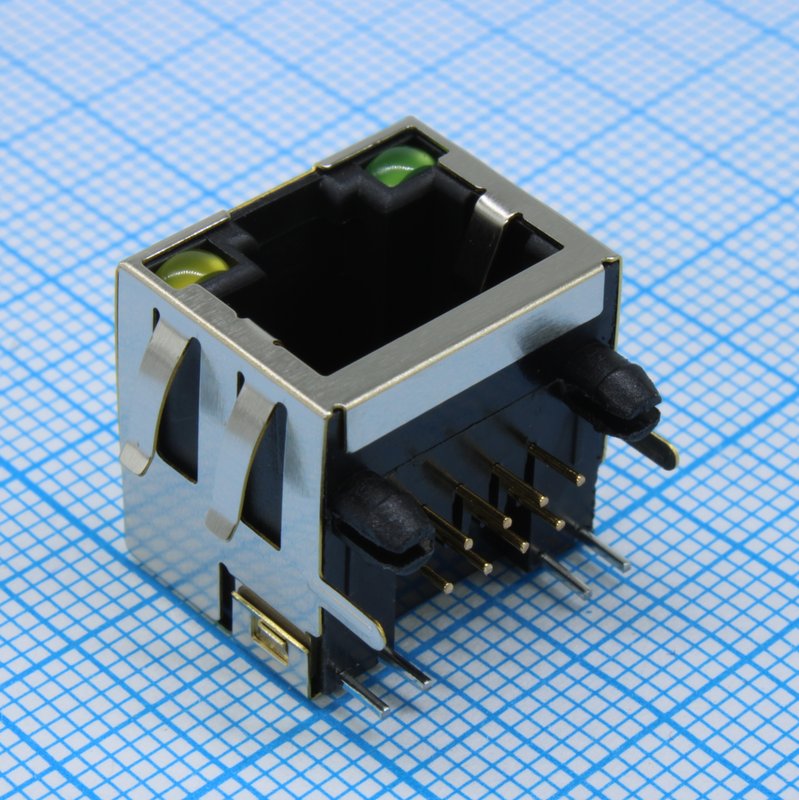 L-KLS12-108-8P8C-1x1-2-Y/G-0-04 KLS Electronic