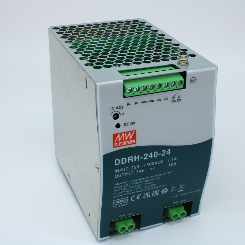 DDRH-240-24 Mean Well