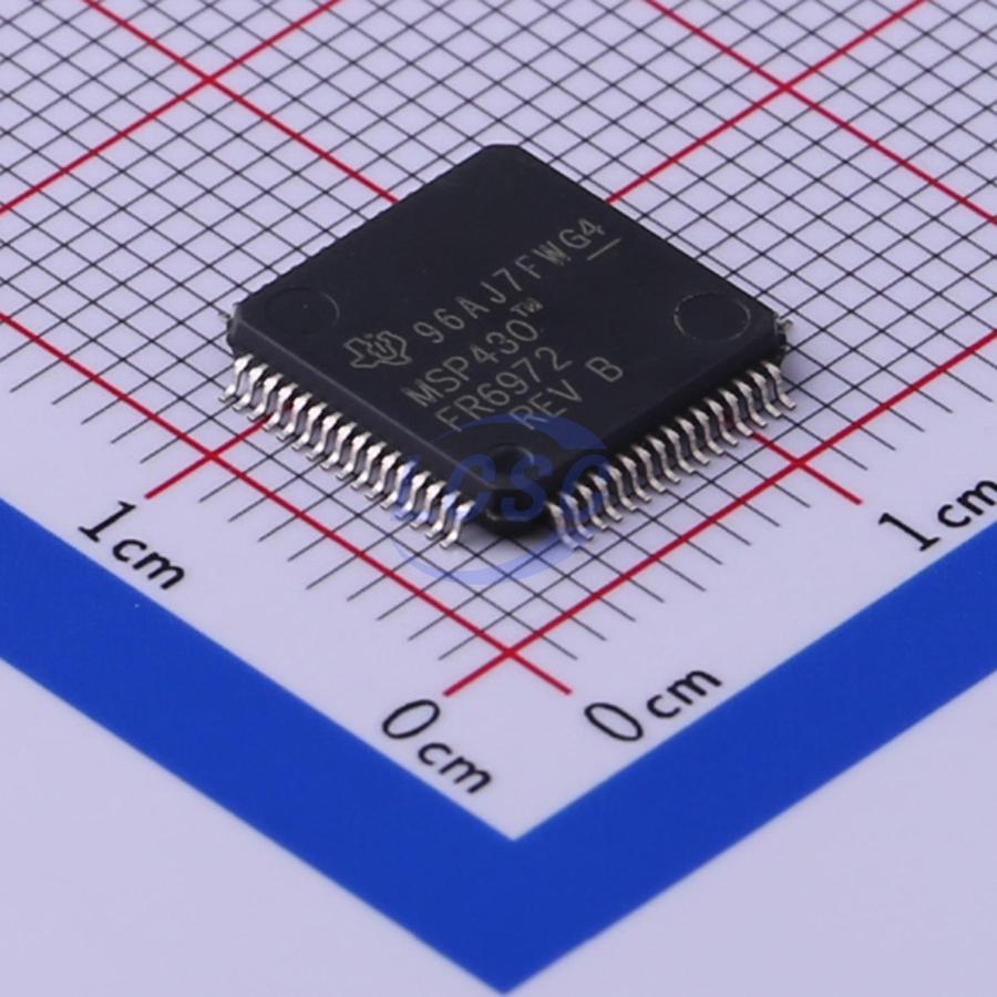 MSP430FR6972IPMR Texas Instruments