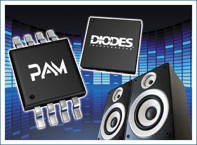 PAM8003DR Diodes Inc