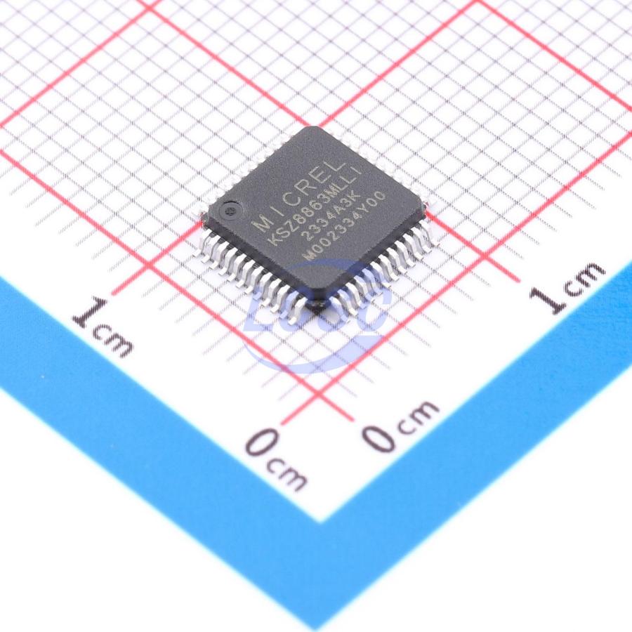KSZ8863MLLI-TR Microchip