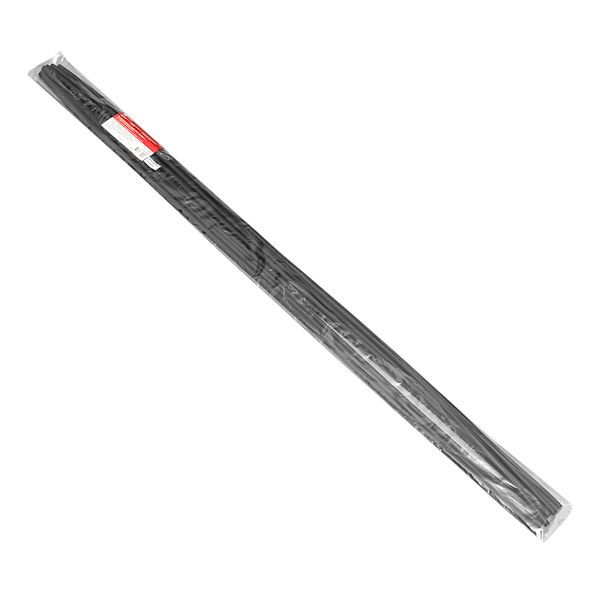 Трубка термоусадочная ТУТк с клеевым слоем нг 6/2 черн. 1м PROxima tut-k6-b EKF