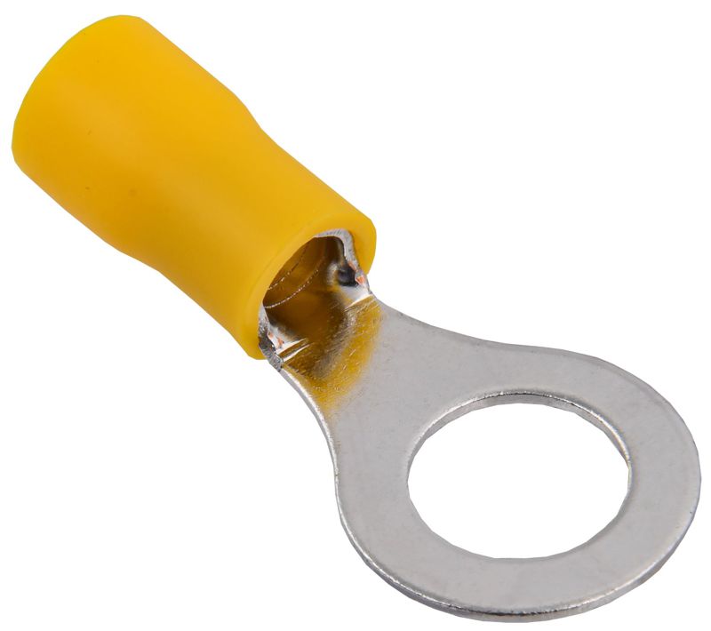 Наконечник НКИ 5.5-8 кольцо 4-6мм (уп.100шт) UNL20-006-6-8-G IEK
