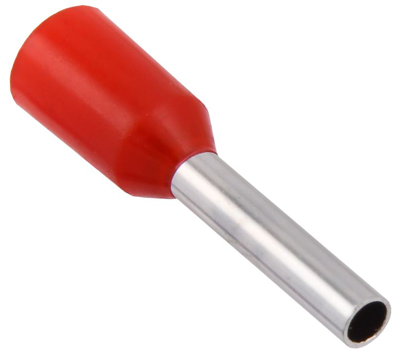 Наконечник НШВИ 1.0-08 1мм2 из/фл (уп.100шт) UGN11-008-001-100-G IEK