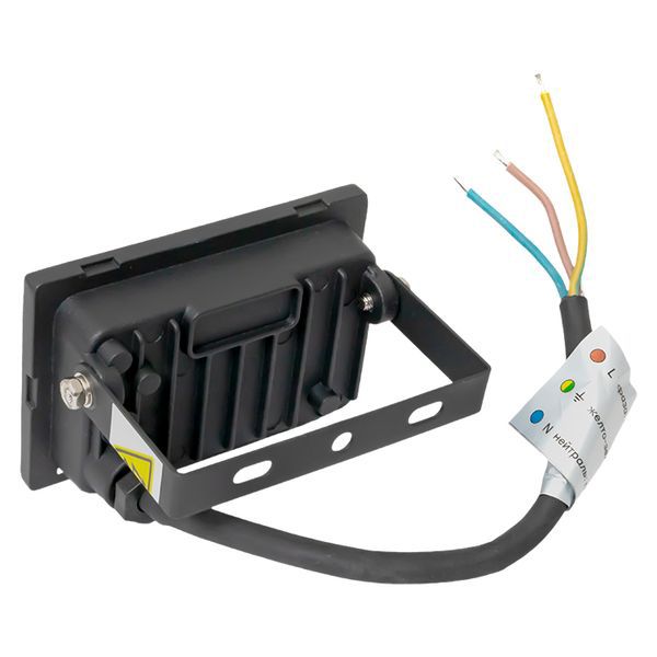 Прожектор светодиодный СДО-3001 10Вт 6500К IP65 Basic FLL-3001-10-6500 EKF
