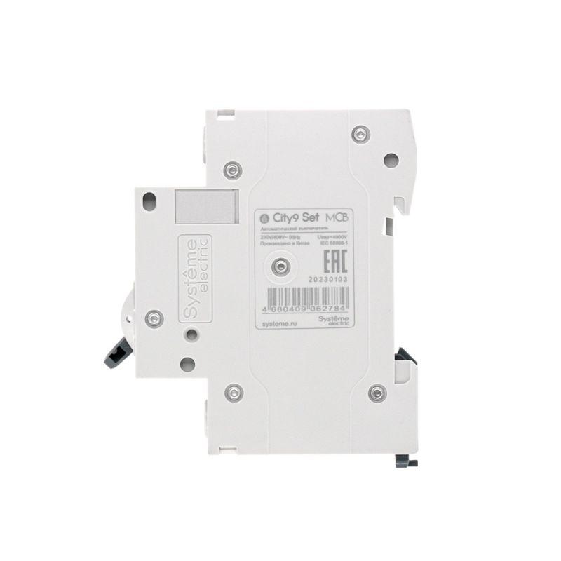 Выключатель автоматический модульный 1п B 20А 4.5кА City9 Set 230В SE C9F14120 Systeme Electric