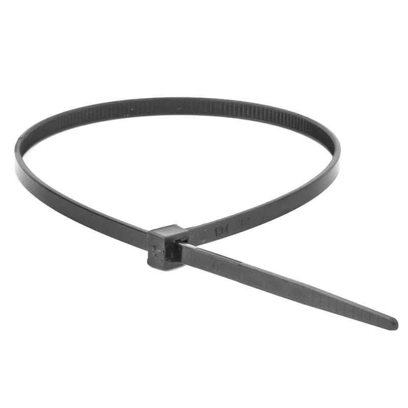 Хомут кабельный 3.6х140 полиамид черн. 25309SR DKC