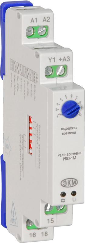 Реле времени РВО-1М ACDC24В/AC230В УХЛ4 A8302-16936885 Меандр