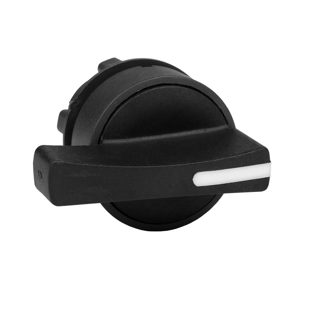 Головка переключателя OptiSignal D22 A4-SJ-5 удл. рукоятка 3 поз металл ZB4BJ5 332229 КЭАЗ