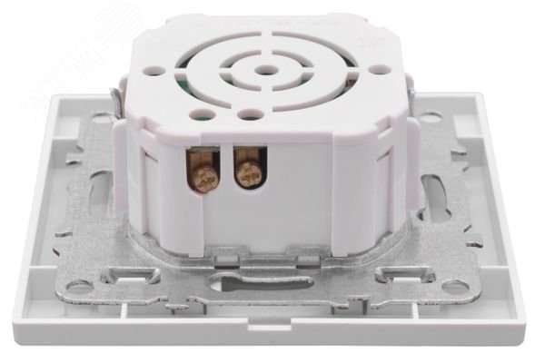 Светорегулятор СП Минск 600Вт 220В бел. Basic ERD06-101-10 EKF