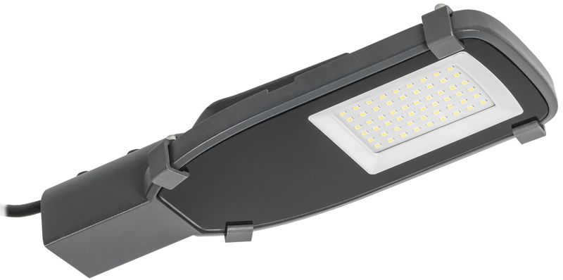 Светильник светодиодный ДКУ 1002-30Д 5000К IP65 сер. LDKU0-1002-030-5000-K03 IEK