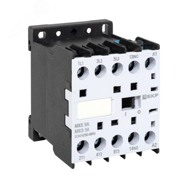 Мини-контактор МКЭ 9А кат. 230В AC 1НО PROxima Mctr-s-9-230 EKF