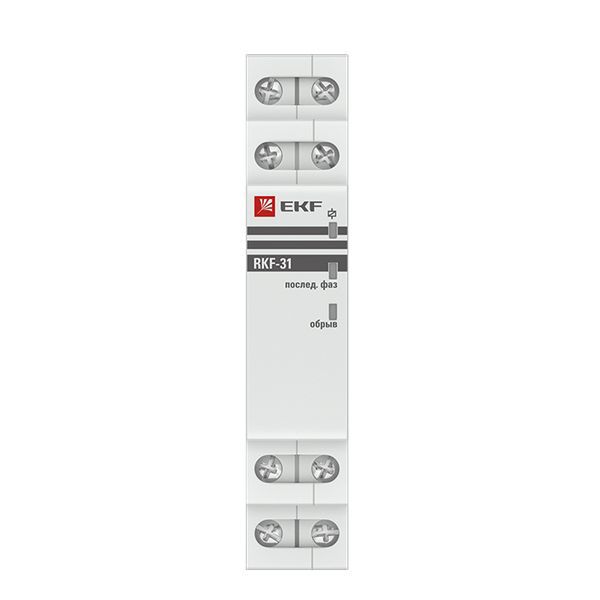 Реле контроля фаз RKF-31 PROxima rkf-31 EKF