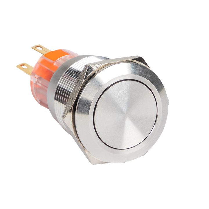Кнопка S-Pro67 19мм с фикс. без подсветки s-pro67-200 EKF