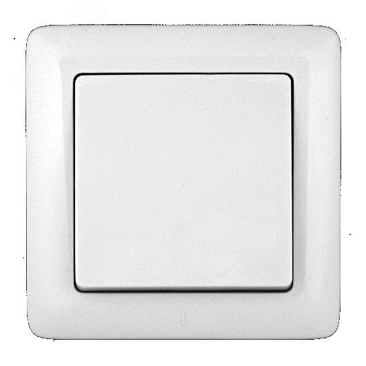 Выключатель 1-кл. СП Хит 6А IP20 250В бел. SE VS16-133-B Systeme Electric
