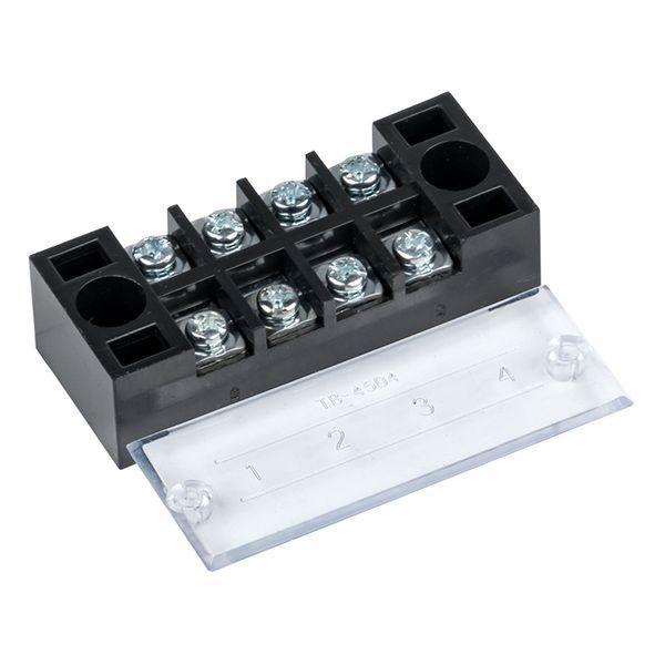 Терминал клеммный TB-4504 до 4.5кв.мм 45А 4 клеммные пары tb-4504 EKF