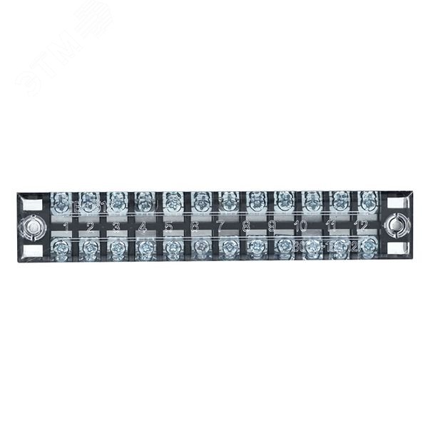 Терминал клеммный TB-1512 до 1.5кв.мм 15А 12 клеммных пар tb-1512 EKF
