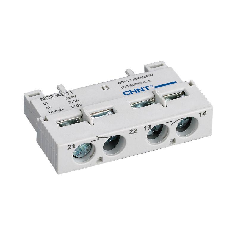 Контакт дополнительный поперечный NS2-AE11 CHINT 495968 Chint