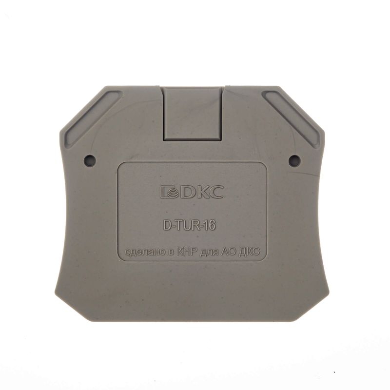Изолятор торцевой для клемм TUR-16 D-TUR-16 DKC