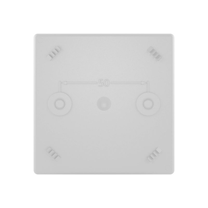 Коробка распределительная ОП 80х80х40мм IP44 6 каб. ввод 53700 DKC