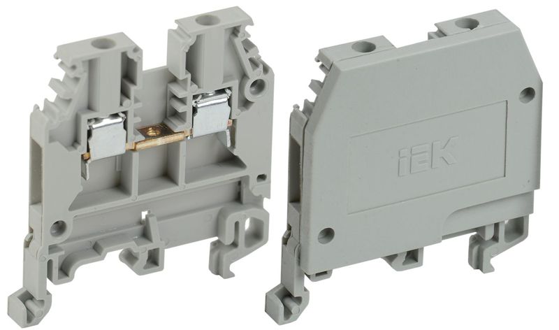 Зажим наборный ЗНИ-2.5кв.мм (JXB24А) сер. IEK YZN10-002-K03 IEK