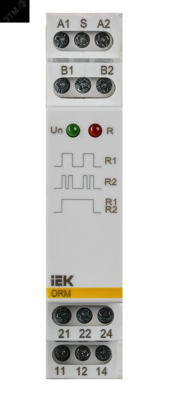 Импульсное реле ORM. 2 конт. 230 В AC ORM-02-AC230 IEK