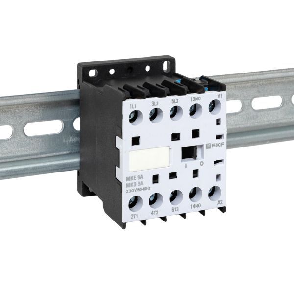 Мини-контактор МКЭ 6А кат. 230В AC 1НО PROxima Mctr-s-6-230 EKF