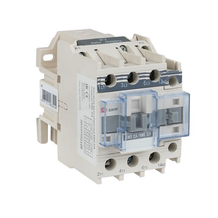 Контактор КМЭ малогабаритный 32А 110В 1NO PROxima ctr-s-32-110 EKF