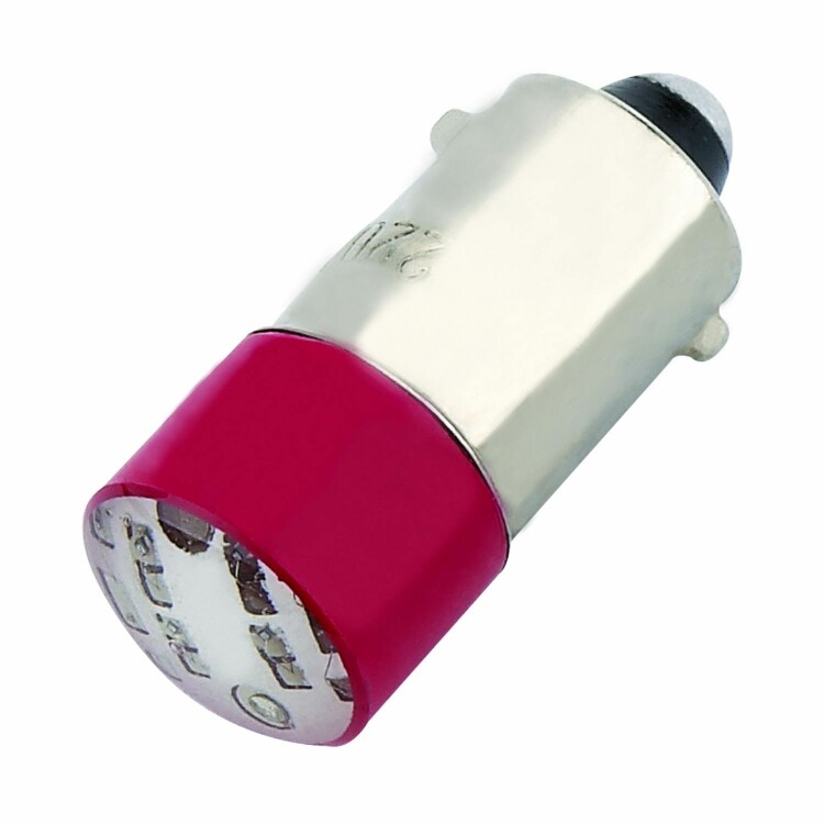 Лампа BA9s для NP2 AC/DC220В (LED) бел. 576738 Chint